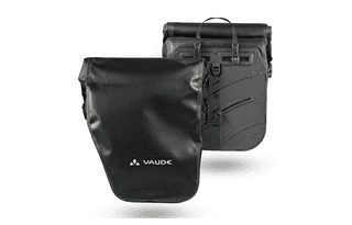 Vaude World Tramp III - Gepäckträgertasche (Paar) - black