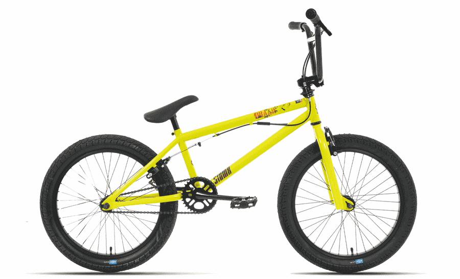 SI BMX Draak FS-1 - 20 Zoll 1K BMX - safety green