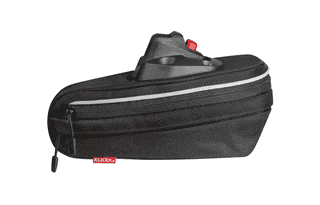 KLICKfix Bikepack Sport Expandable - schwarz