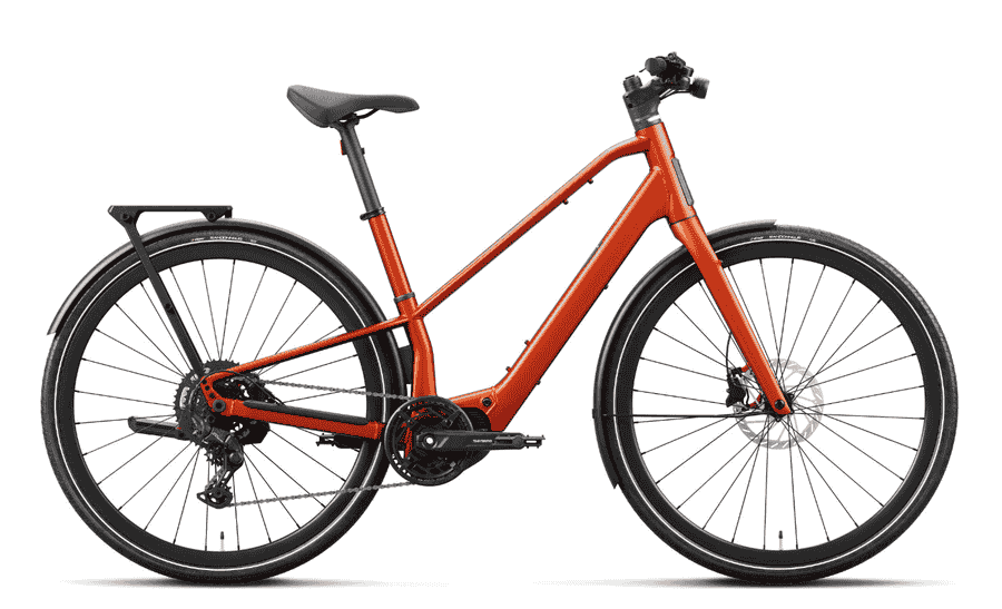 Orbea CARPE 20 - 28 Zoll 420Wh 9K Trapez - Mars Red 