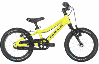 BULLS Tokee Lite 14 - 14 Zoll 1K Diamant - metallic lime