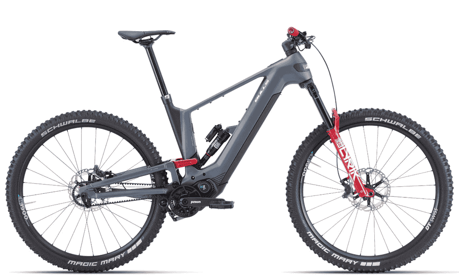 BULLS VUCA EVO AM 2 - 29 Zoll 800Wh Pinion MGU E1.12 Fully - ud carbon-matt/midnight-matt