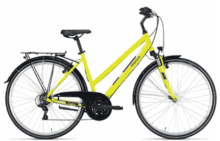 PEGASUS Avanti 18 - 28 Zoll 18K Trapez - metallic lime