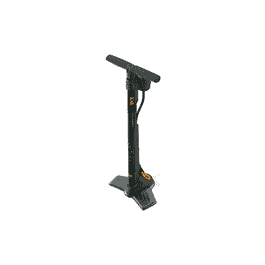 SKS Airmotion 12.0 Standpumpe – Bis 12 Bar, Mit MV EASY Kopf Für Alle Ventile, Metallfuß, Made In Germany SKS Airmotion 12.0 Standpumpe – Bis 12 Bar, Mit MV EASY Kopf Für Alle Ventile, Metallfuß, Made In Germany