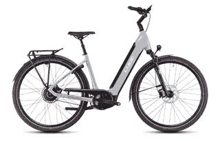 Cube Supreme Hybrid Deluxe SLX 625 - 28 Zoll 625Wh Enviolo Wave - polargrey´n´white