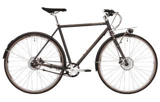 Creme Cycles Ristretto Bolt ST - 28 Zoll 8N Diamant - carbon gray