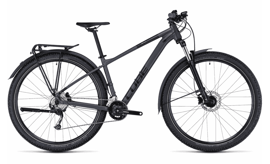 Cube Aim SLX Allroad - 27.5 / 29 Zoll 18K Diamant - grey n black