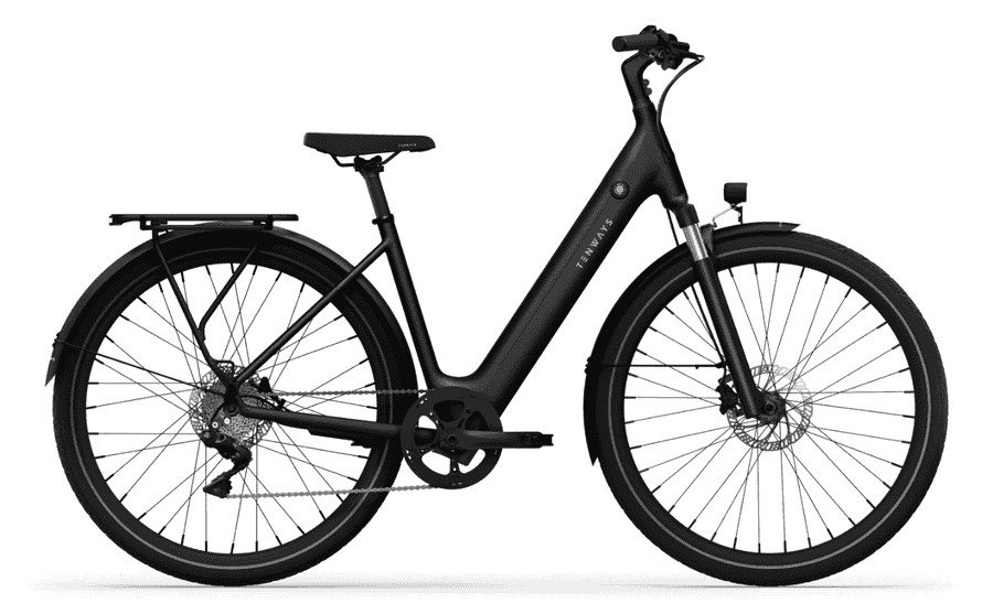 Tenways CGO800 PLUS - 28 Zoll 475,2Wh 8K Wave - Midnight Black
