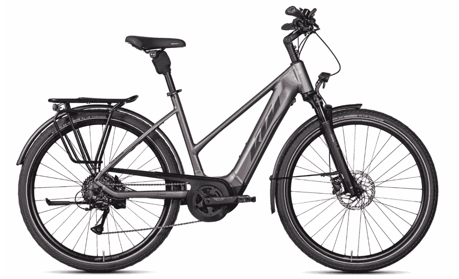 KTM Macina S - 28 Zoll 500Wh 8K Trapez - Elderberry Matt
