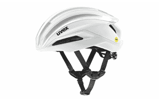 Uvex Surge aero MIPS Rennradhelm - white matt