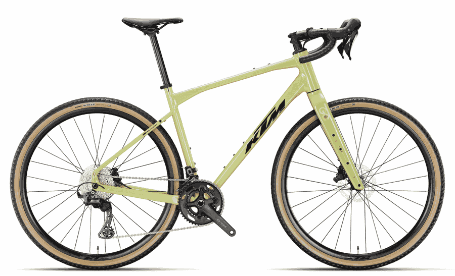 KTM GRAVELATOR 10 - 28 Zoll 24K Diamant - Keen Green