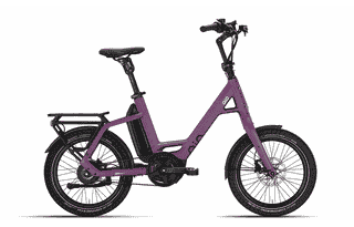 QIO EINS P-E Unisex - 20 Zoll 545Wh Enviolo Compact - dark violett matt