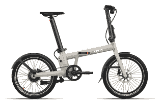 UTO PRO20 - 20 Zoll 352,8Wh Faltrad - taupe