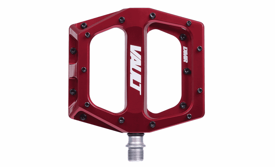DMR Vault Pedal – deep red	