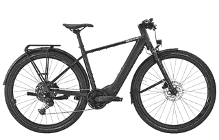 BULLS URBAN GRINDER EVO SX - 28 Zoll 400Wh 10K Diamant - matte black