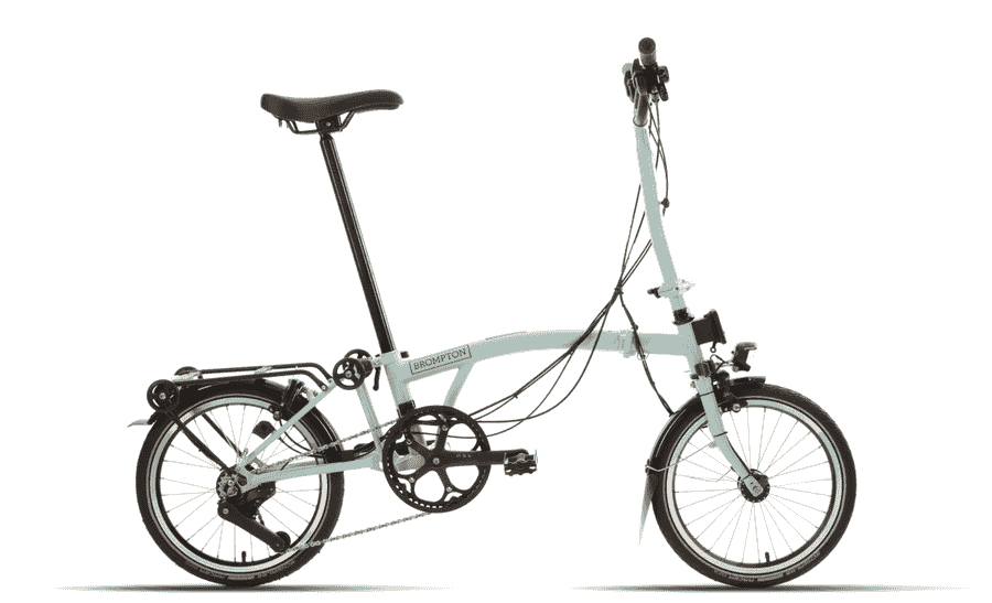 Brompton C-Line Explore - Typ H - 16 Zoll 12K Faltrad - Turkish Green