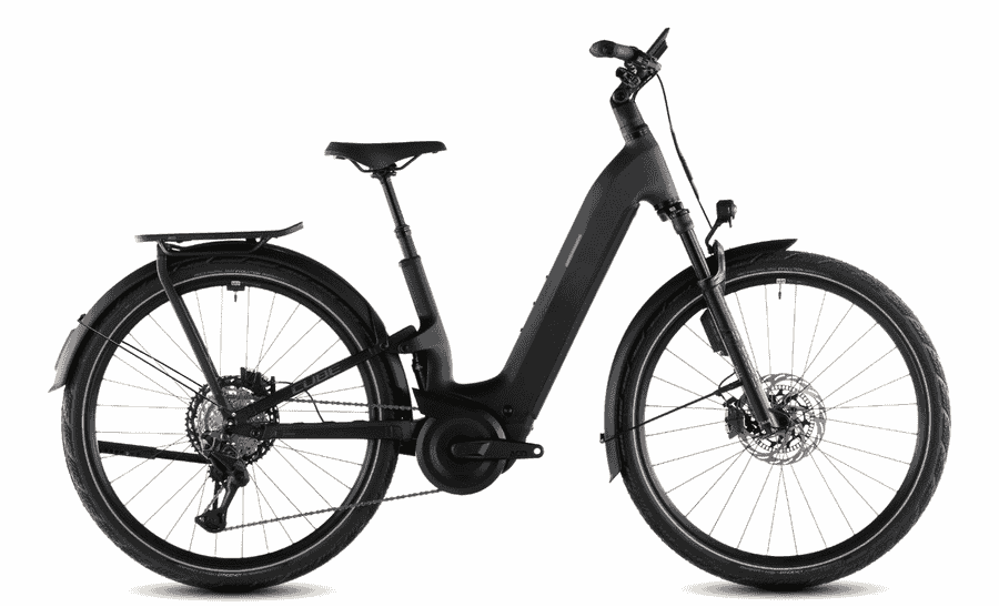Cube Kathmandu Hybrid ONE11 HPC SLT 800 - 28 Zoll 800Wh 12K-Di2 ABS Fully/Wave - carbon´n´silverdust