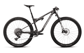 Orbea Oiz M10 AXS - 29 Zoll 12K Fully - Burning Ashes / Ivory White