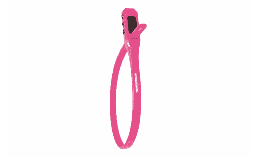 Hiplock Z-Lok Combo - Kabelbinderschloss - pink