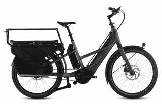 Cube Longtail Hybrid Comfort Family 800 - 26 Zoll 800Wh Enviolo Lastenrad - haze´n´reflex