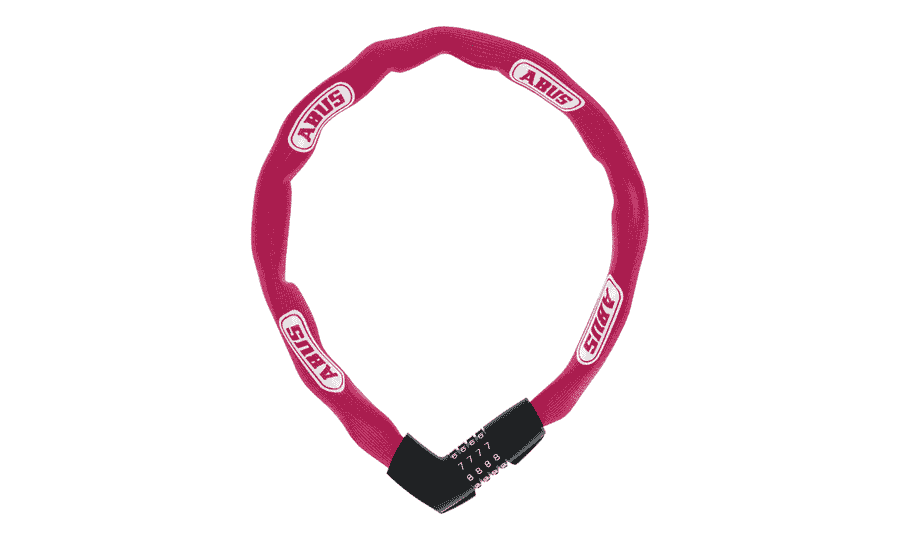 ABUS Kettenschloss Tresor 1385/85 - coral