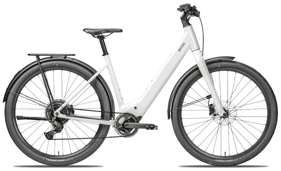 Coboc Skye City Chain STEP - 29 Zoll 400Wh 9K Wave - ivory