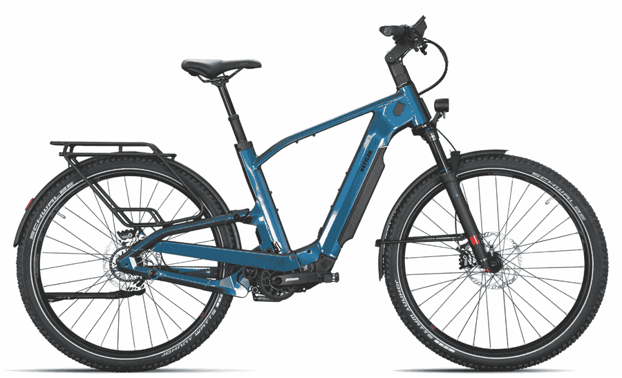 Kettler PINNIATO FS SPORT - 29 Zoll 1055Wh Pinion 1.12 Fully - Modern Petrol Blue Shiny