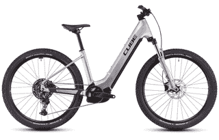 Cube Reaction Hybrid ONE - 27.5 Zoll 600Wh 11K Wave - silver´n´black
