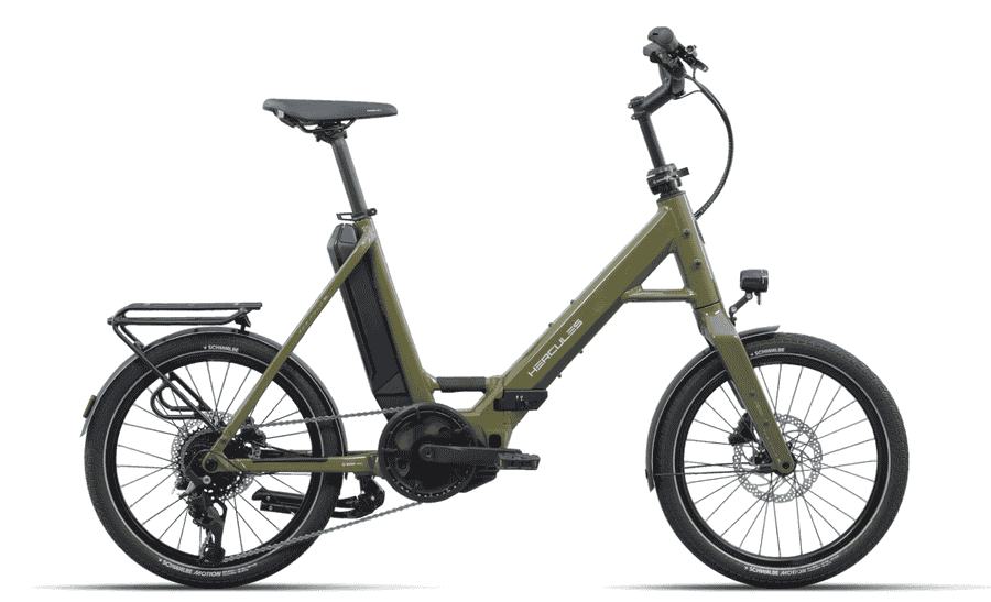 Hercules ROB FOLD SL 9 - 20 Zoll 400Wh 9K Faltrad - evergreen-glossy