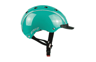 Casco Mini2 Kinderhelm - jade glanz