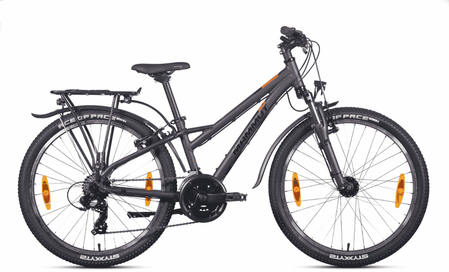 Mammut Elli Sport - 24 Zoll 21K Trapez - Dark Berry Matte