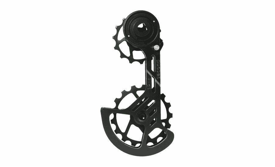 Split Second OSPW  SRAM FORCE/RED AXS - schwarz