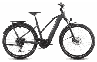 Cube Kathmandu Hybrid ONE 800 - 28 Zoll 800Wh 10K Trapez - metallicgrey´n´grey