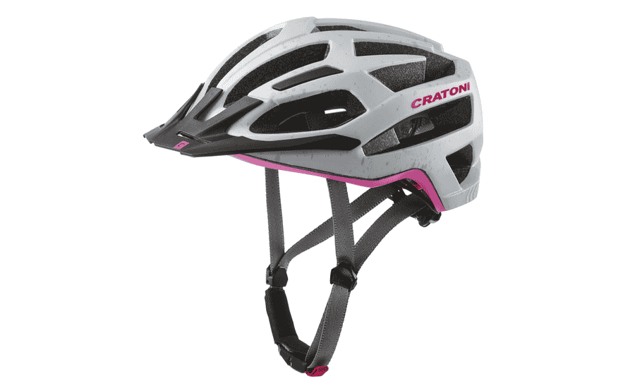 Cratoni C-Flash - grey-pink matt