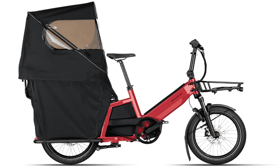 Riese & Müller Multitinker2 vario - 20 Zoll 625Wh Enviolo Wave - lava/black matt