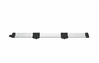 Thule Laderampe EasyFold XT - silber