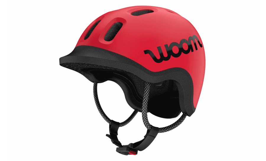 Woom Ready Kinderhelm - woom red