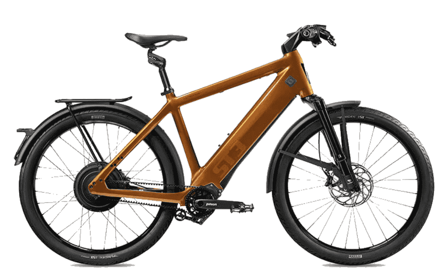 Stromer ST3 Pinion - 27,5 Zoll 983Wh Pinion Diamant - Ipanema Brown