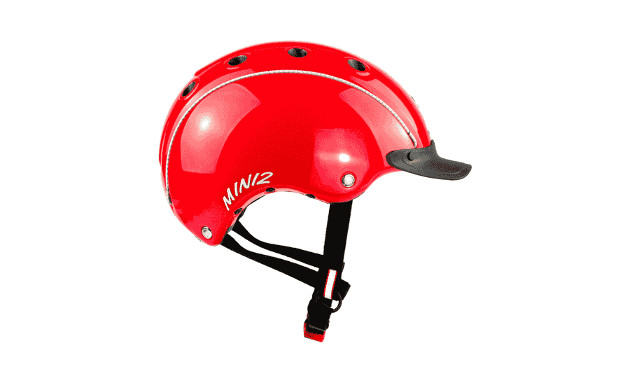 Casco Mini 2 Kinderhelm - koralle