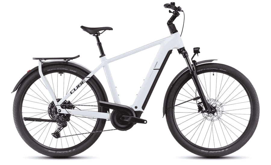 Cube Kathmandu Hybrid ONE - 28 Zoll 800Wh 10K Diamant - polarwhite´n´black