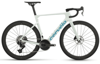 Cervélo SOLOIST SRAM FORCE XPLR AXS 1 - 28 Zoll 13K Diamant - cloud burst
