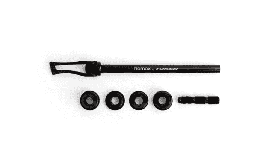 Hamax 12mm Universal Steckachse - black