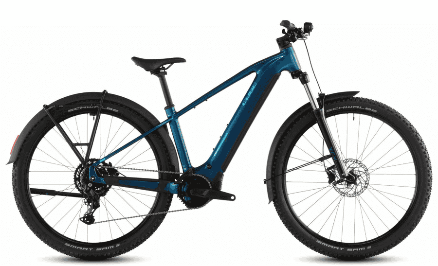 Cube Reaction Hybrid Performance 600 FE - 27.5/29 Zoll 600Wh 9K Diamant - electricblue´n´dazzle