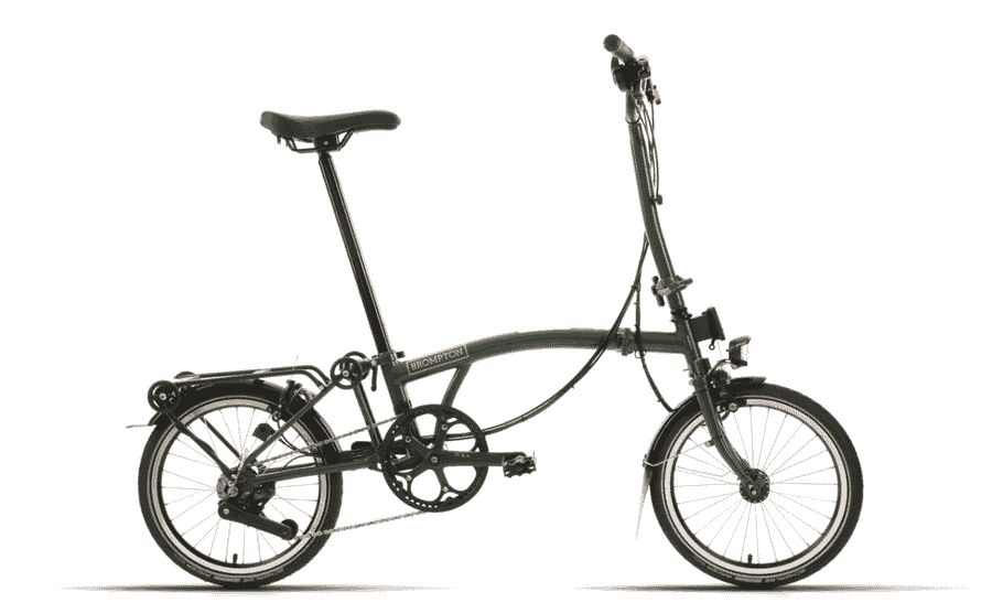 Brompton C-Line Explore - Typ H - 16 Zoll 12K Faltrad - Racing Green