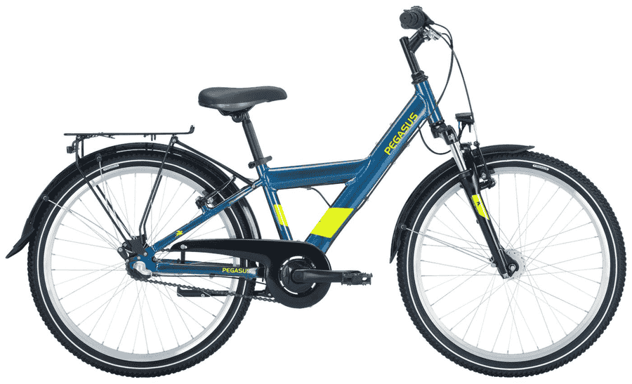 PEGASUS AVANTI 3 24 - 24 Zoll 3N-RT Y-Rahmen - dark petrol