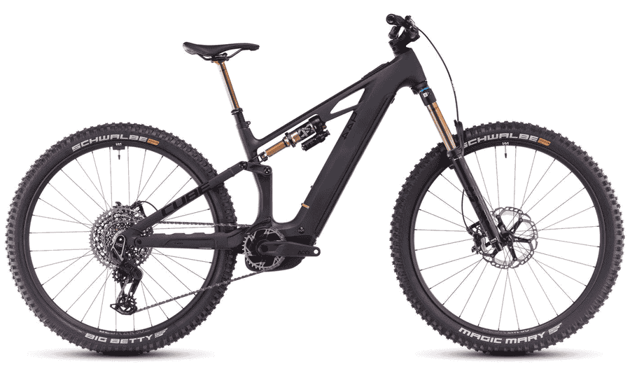 Cube Stereo Hybrid ONE44 HPC AT - 27.5 / 29 Zoll 800Wh 12K Fully - carbon n gold