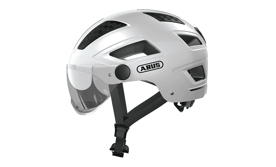 ABUS HYBAN 2.0 ACE - Polar White