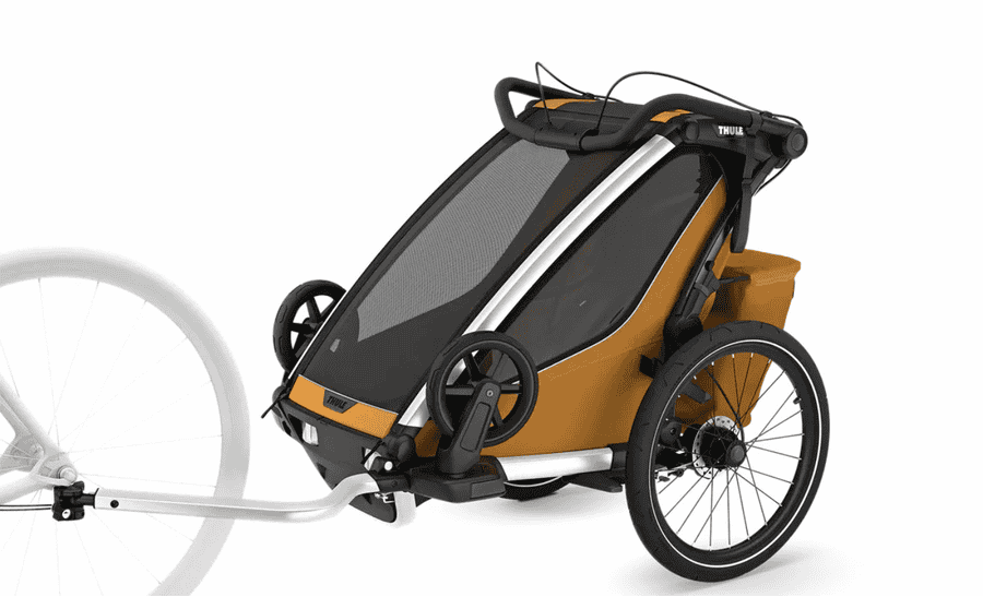 Thule Chariot Sport 2 single - Kinderfahrradanhnger - Natural Gold