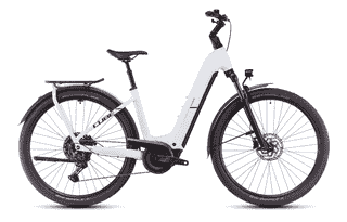 Cube Kathmandu Hybrid ONE - 28 Zoll 800Wh 10K Wave - polarwhite´n´black