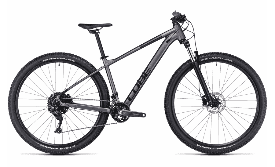 Cube Aim EX - 27.5 / 29 Zoll 20K Diamant - grey n red